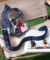 MLB_Atlanta_Braves_Clear_Mini_Sling_Stadium_Bag_Blue